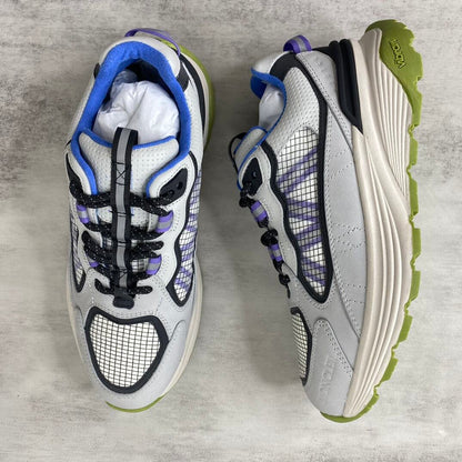 Moncler Lite Runners "Grey-Purple-Green"