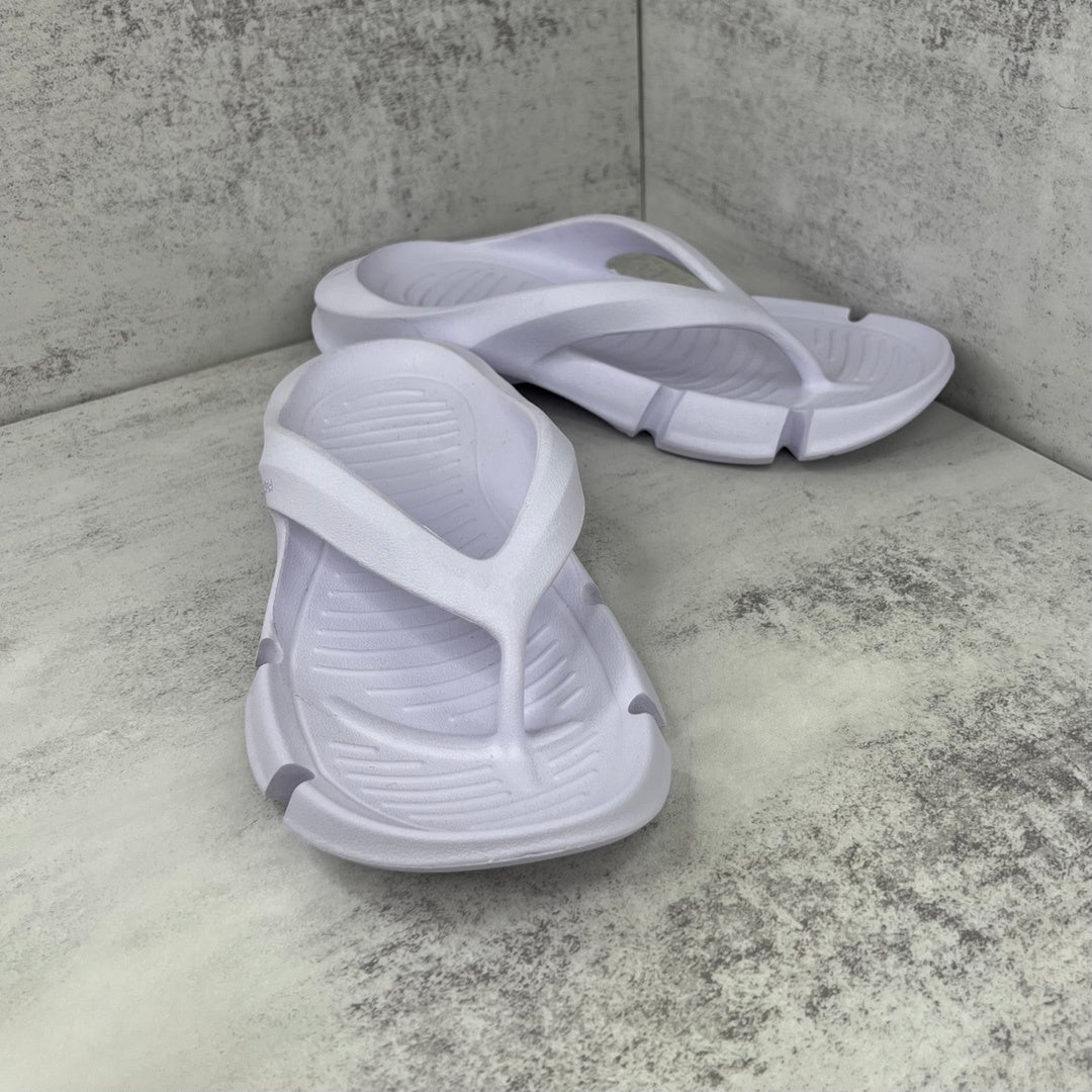 Balenciaga Mold Thong Flip-Flops "White"