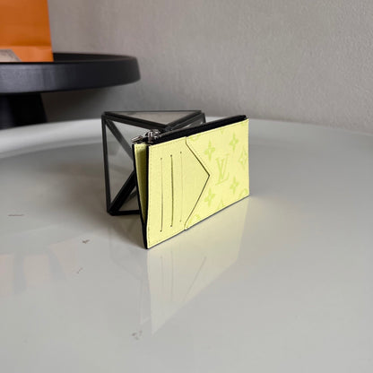 Louis Vuitton Coin Card Holder "Taigarama"