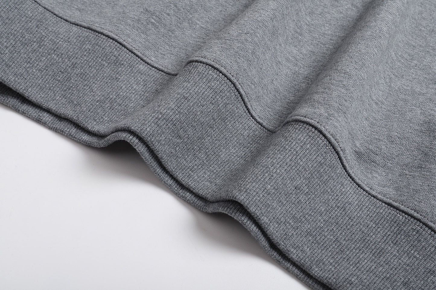 Dior Montaigne Sweatshirt "Gray Cotton Fleece"
