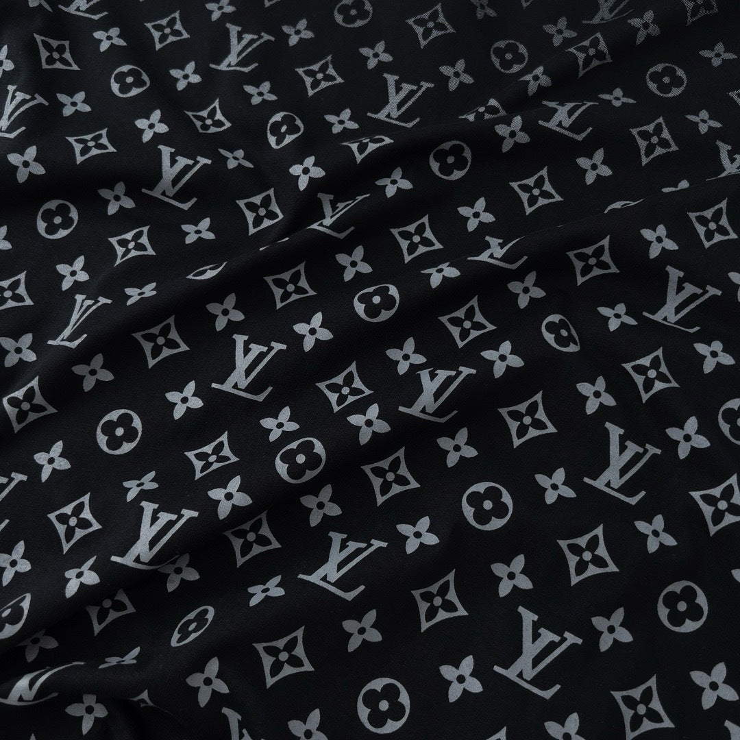 Louis Vuitton Gradient Monogram T-Shirt "Black"
