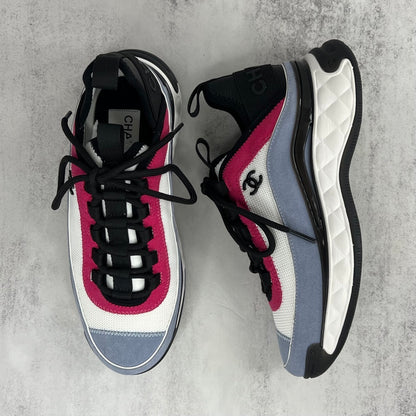 Chanel 22B "White-Pink-Blue"