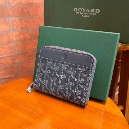 Goyard Matignon PM Wallet "Grey"