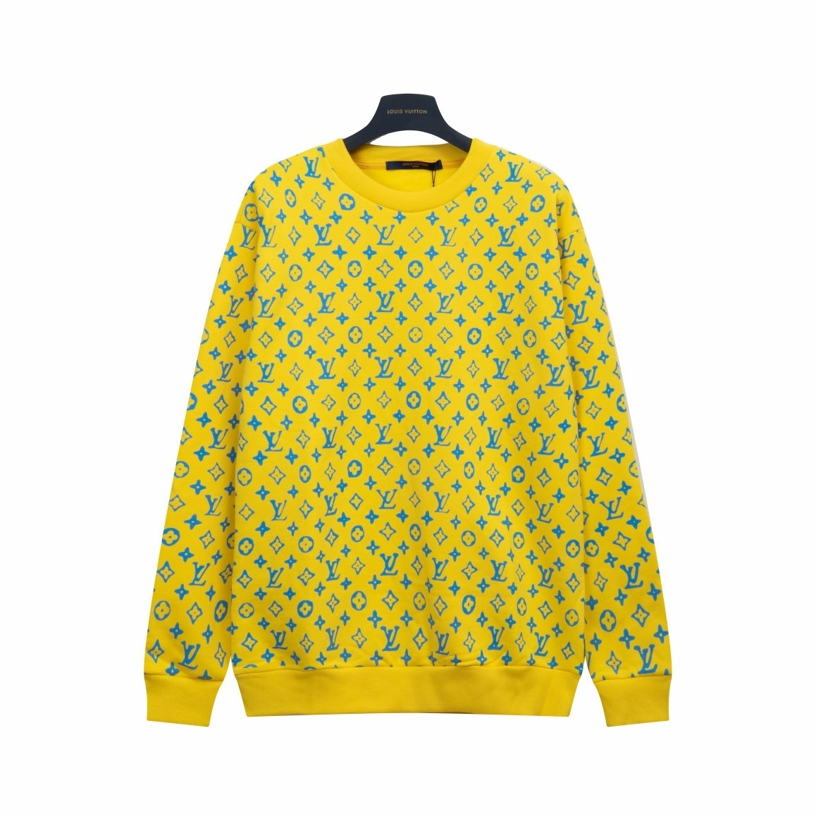 Louis Vuitton Monogram Rainbow Playground Graphic Sweatshirt "Yellow-Blue"