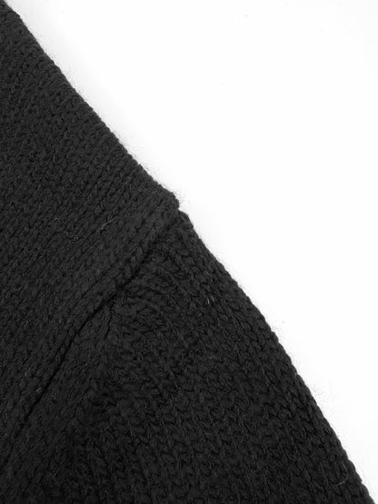 Louis Vuitton Embellished Knitted Crewneck "Black"