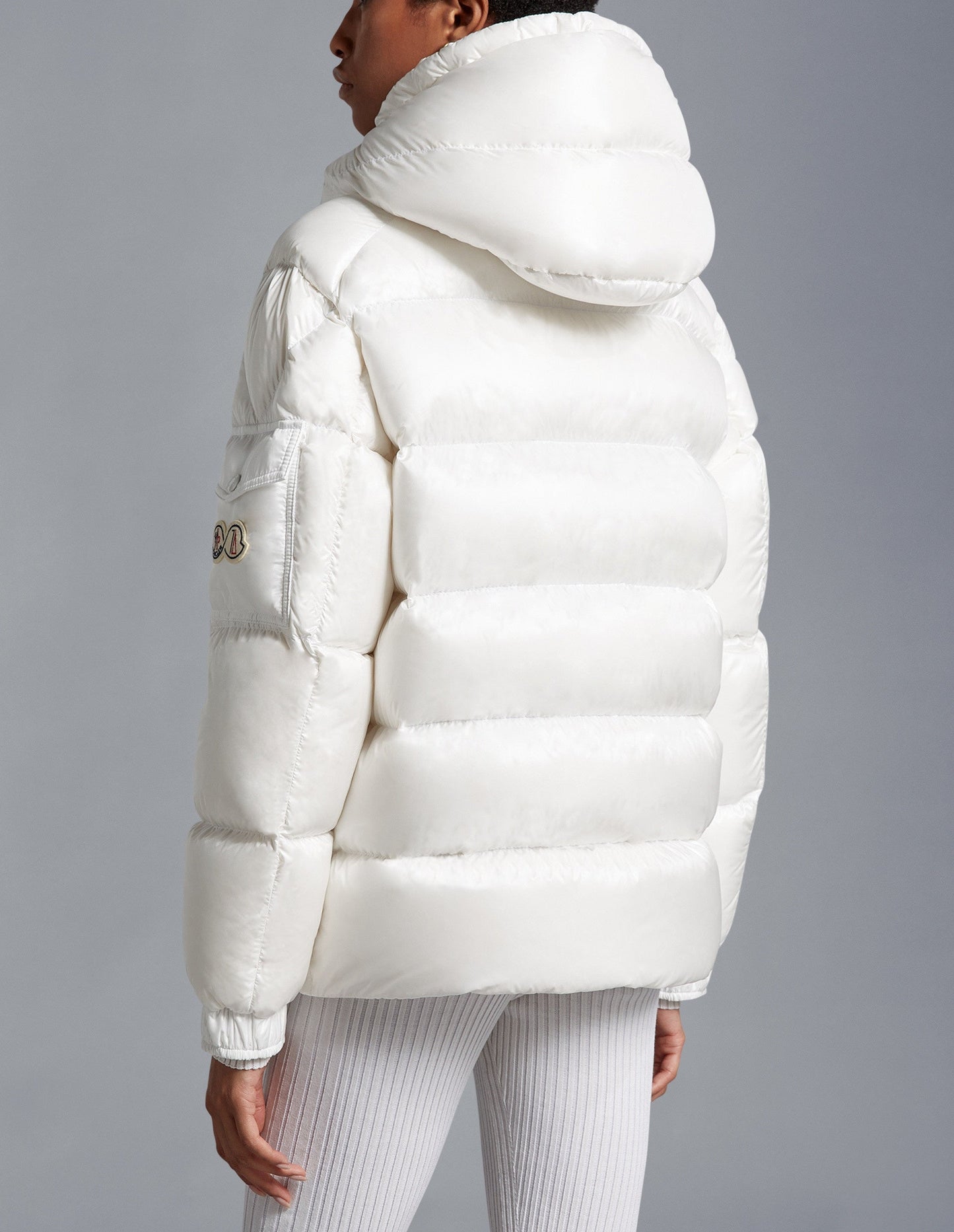 Moncler Maya 70 Down Jacket "White"