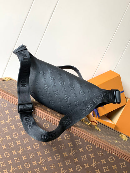 Louis Vuitton Rush Bumbag "Monogram Shadow Leather"