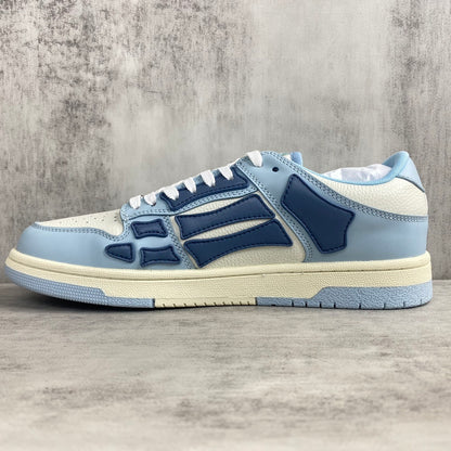 Amiri Skel Top Low "Baby Blue-White"
