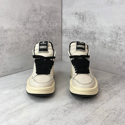 Rick Owens x Converse TURBOWPN High "Beige-Black"