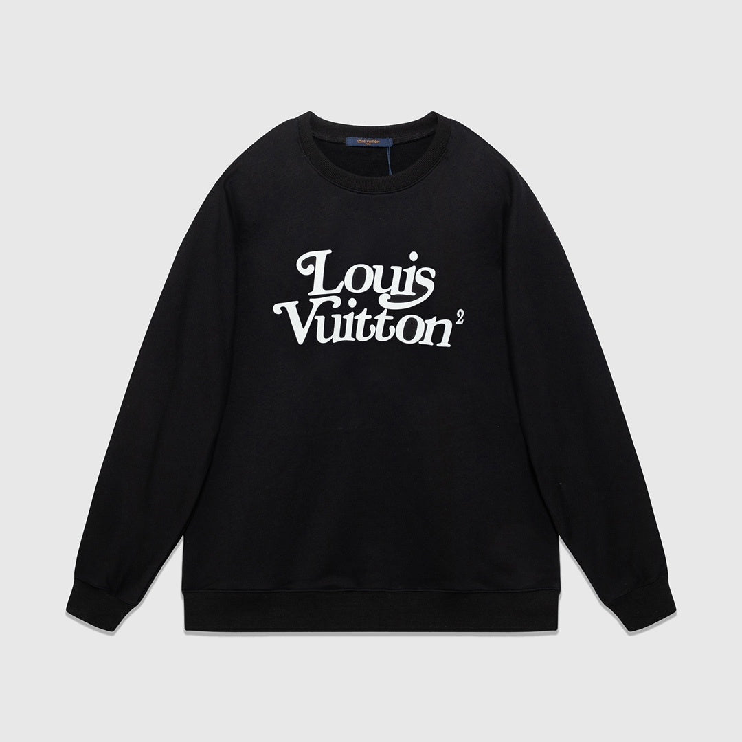 Louis Vuitton Squared LV Sweatshirt "Black"
