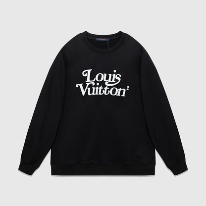 Louis Vuitton Squared LV Sweatshirt "Black"