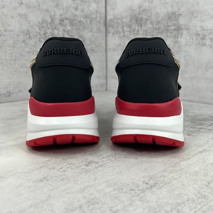 Burberry Ramsey "Black-Beige-Red"
