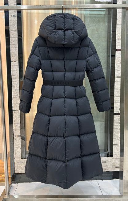 Moncler Faucon Down Coat Jacket "Black"