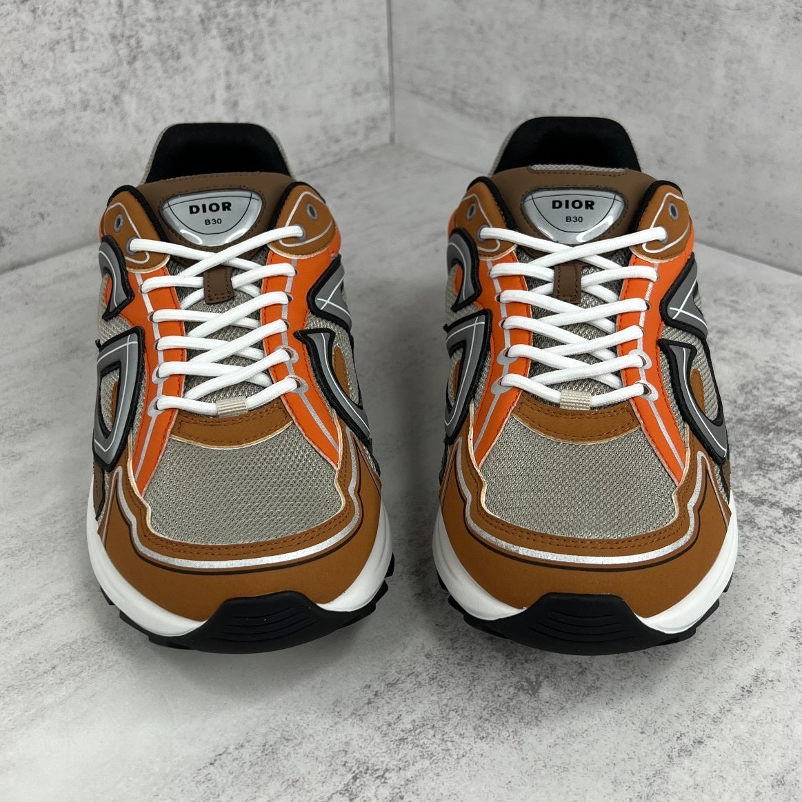 Dior B30 "Grey-Brown-Orange"