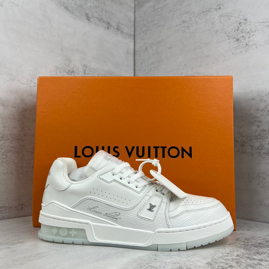 Louis Vuitton Trainers "White"