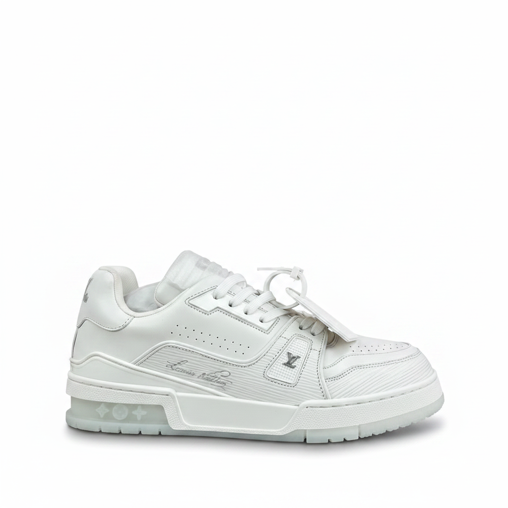 Louis Vuitton LV Trainers "White"