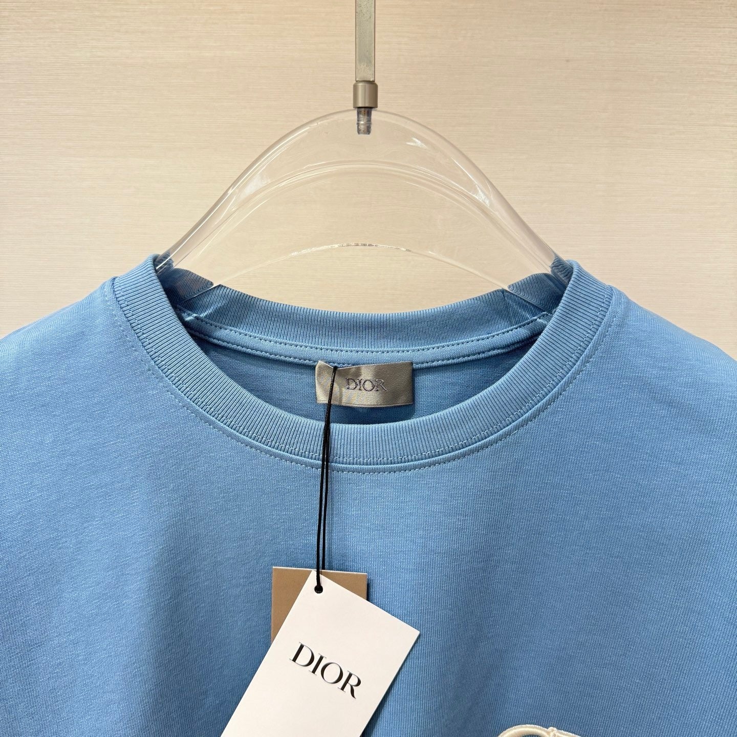 Dior CD Icon T-Shirt "Sky Blue"