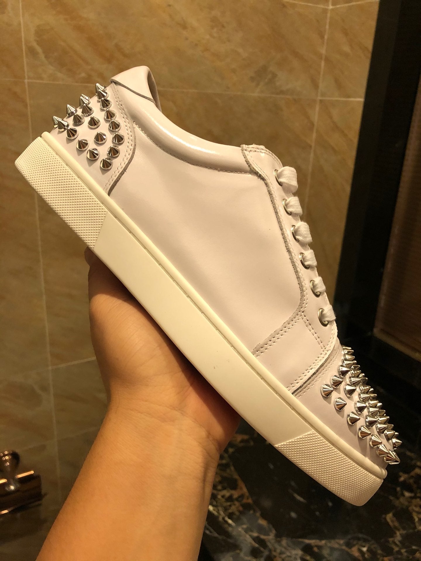 Christian Louboutin Vieira "White"