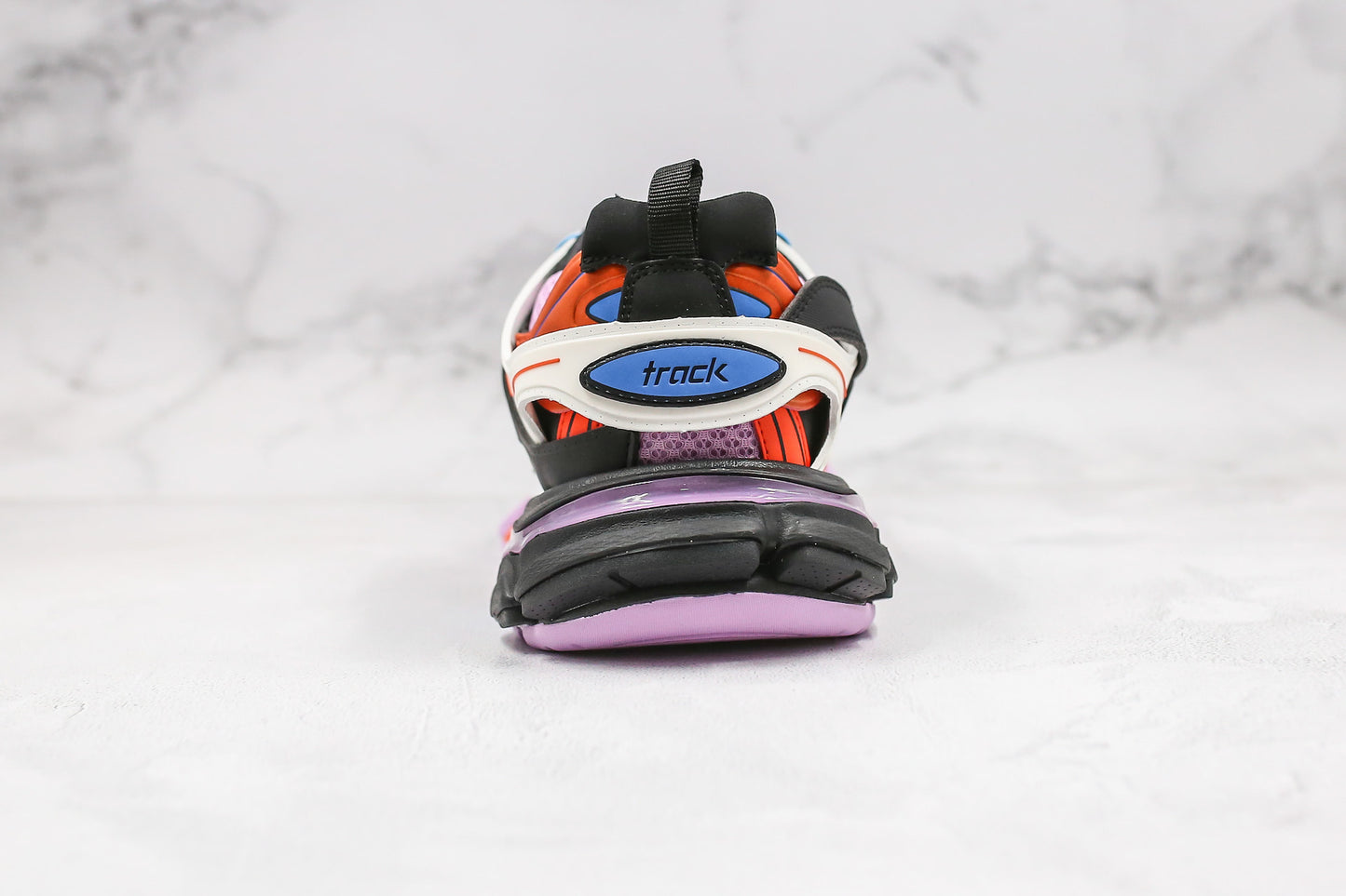 Balenciaga Track "Black-Orange-Pink"