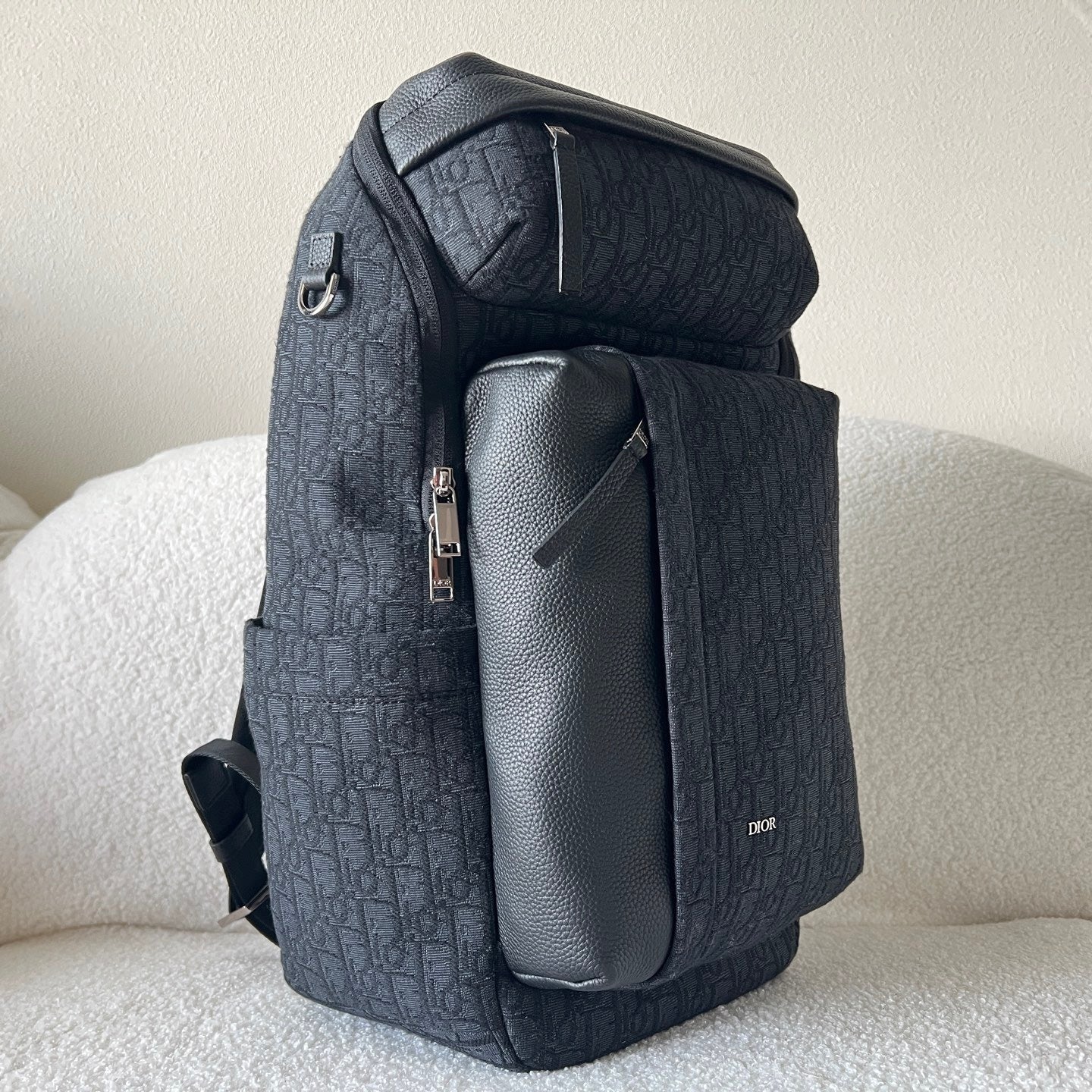 Dior Rider Soft Zipped Backpack