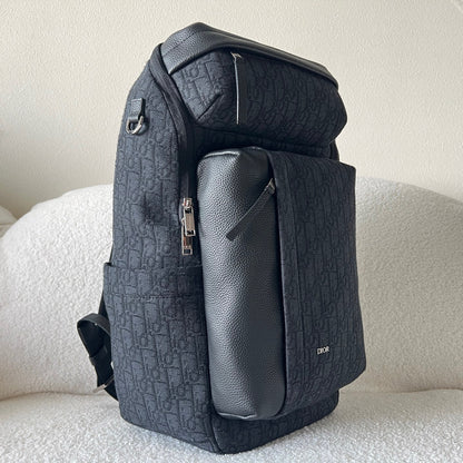 Dior Rider Soft Zipped Backpack