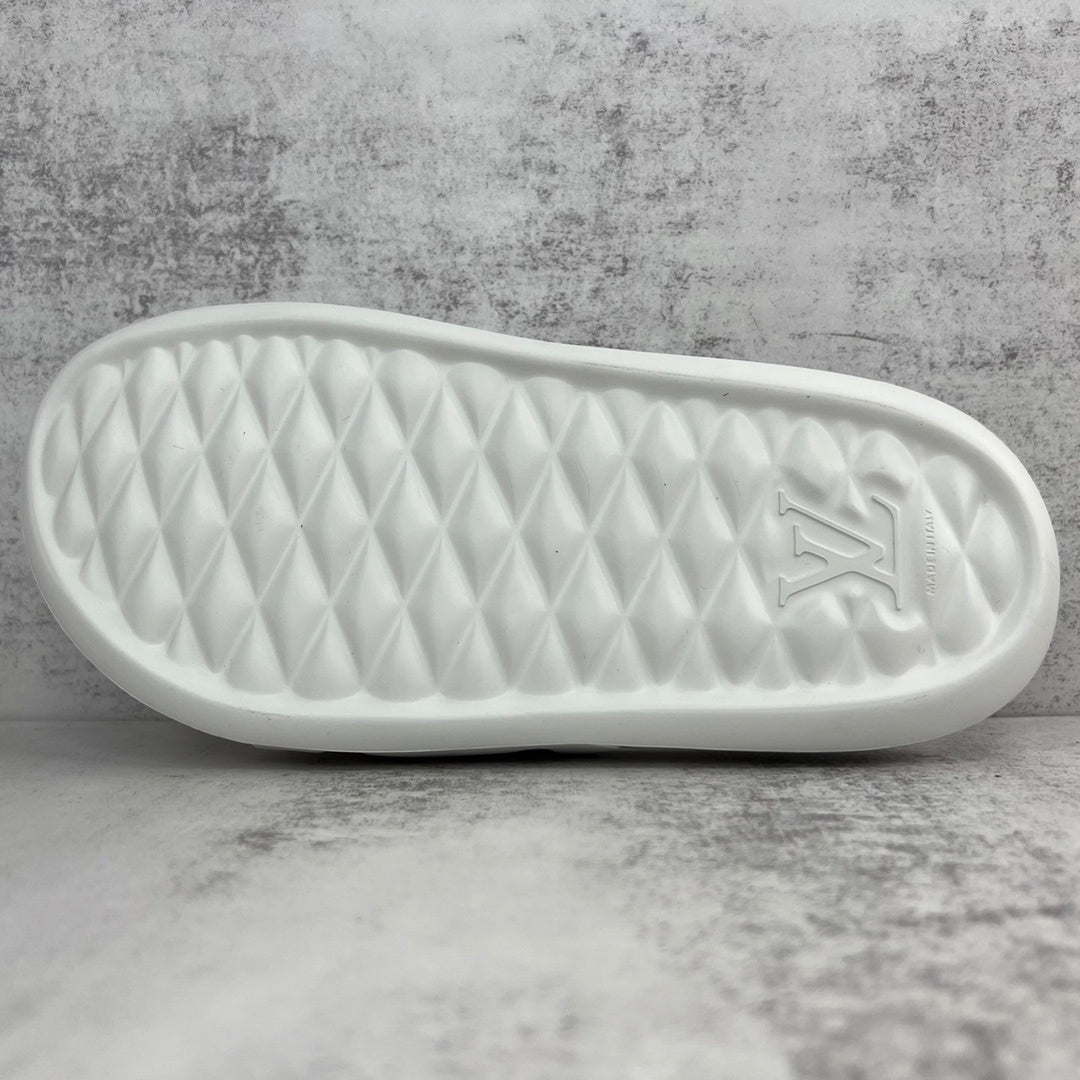 Louis Vuitton Slides "White"