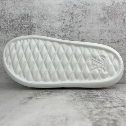 Louis Vuitton Slides "White"