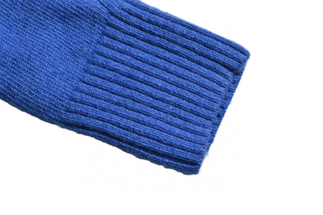 Ami Paris Ami De Coeur Sweater "Blue"