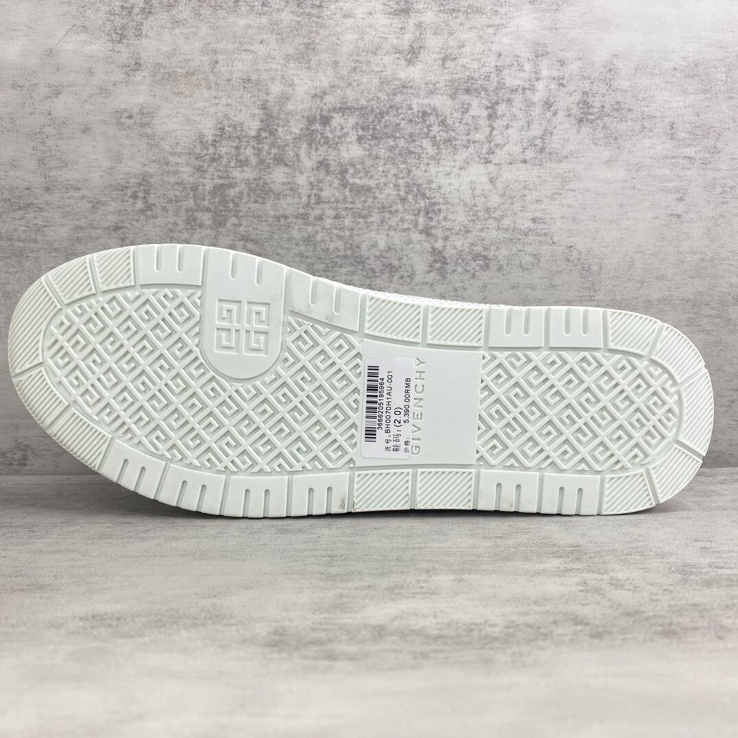 Givenchy Low-Top G4 "White-Black Logo"