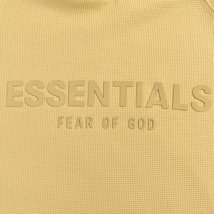 Fear Of God Essentials Hoodie "Gold"