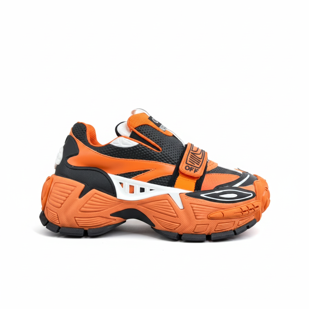 Off-White Glove Slip-On "Orange"