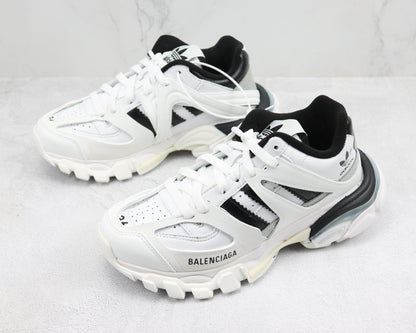 Balenciaga x Adidas Track "White-Black"