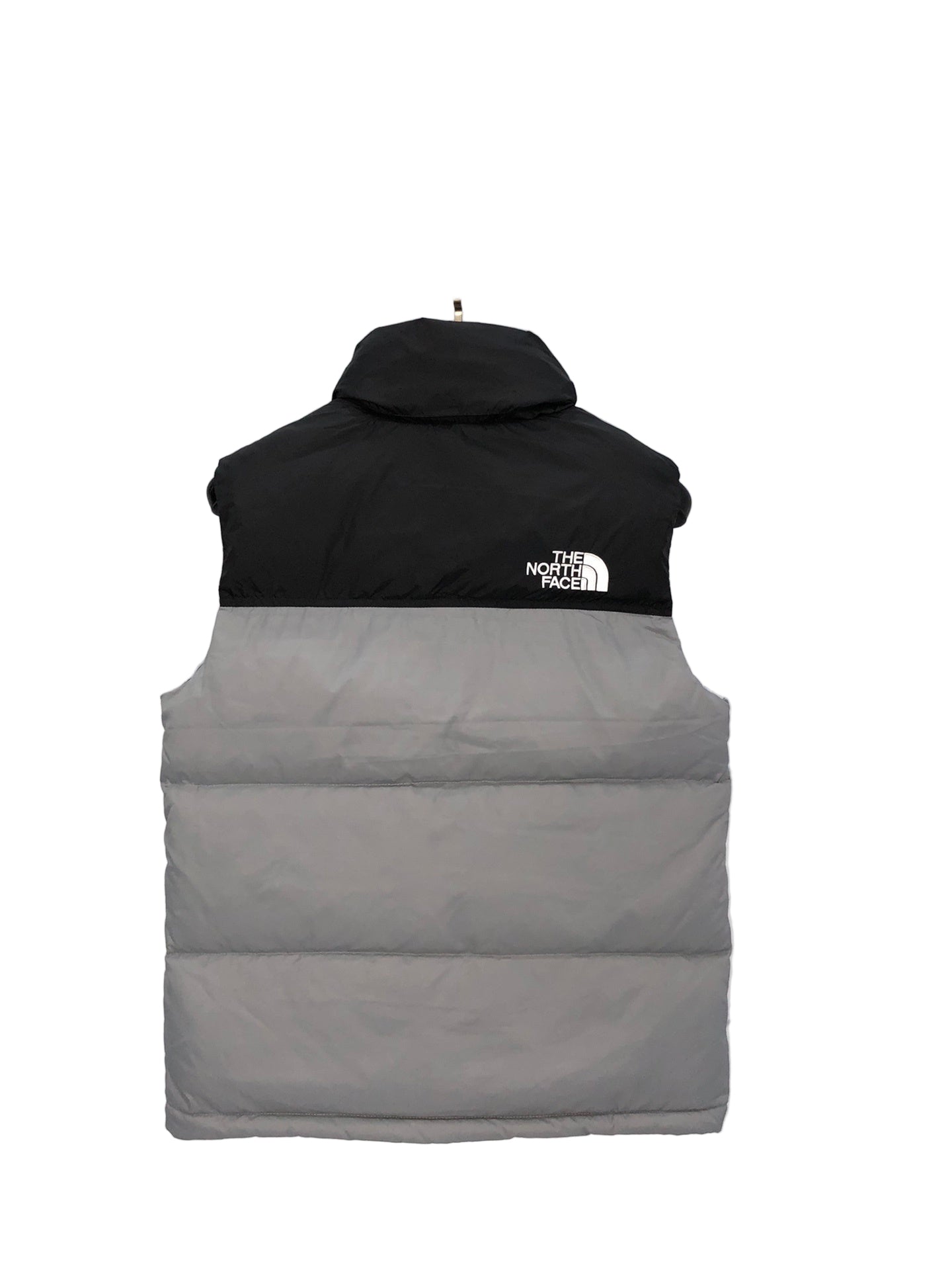 The North Face 700 Down Vest "Grey-Black"