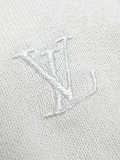 Louis Vuitton Monogram Reversible Light Bomber "Almond Milk"