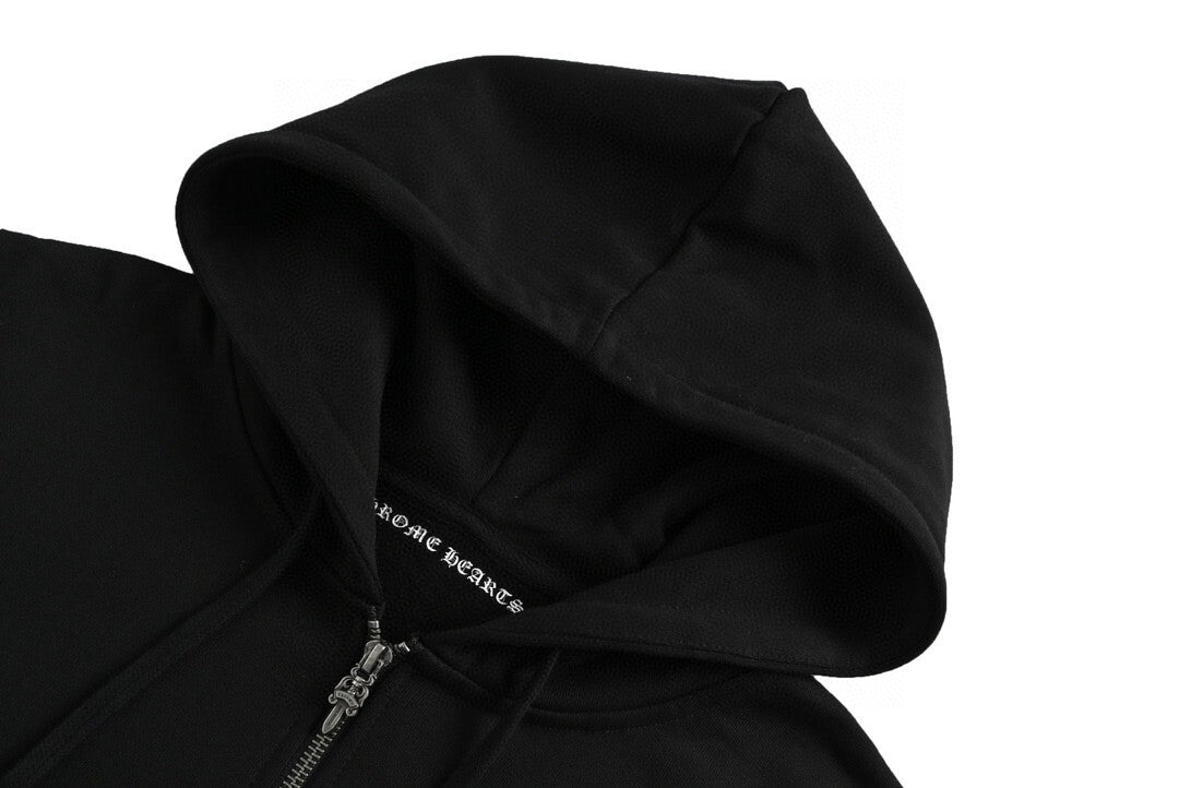 Chrome Hearts Hoodie "Black"