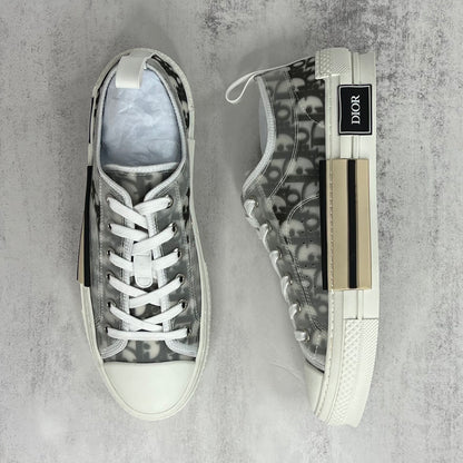 Dior B23 Low "White-Black-Beige"