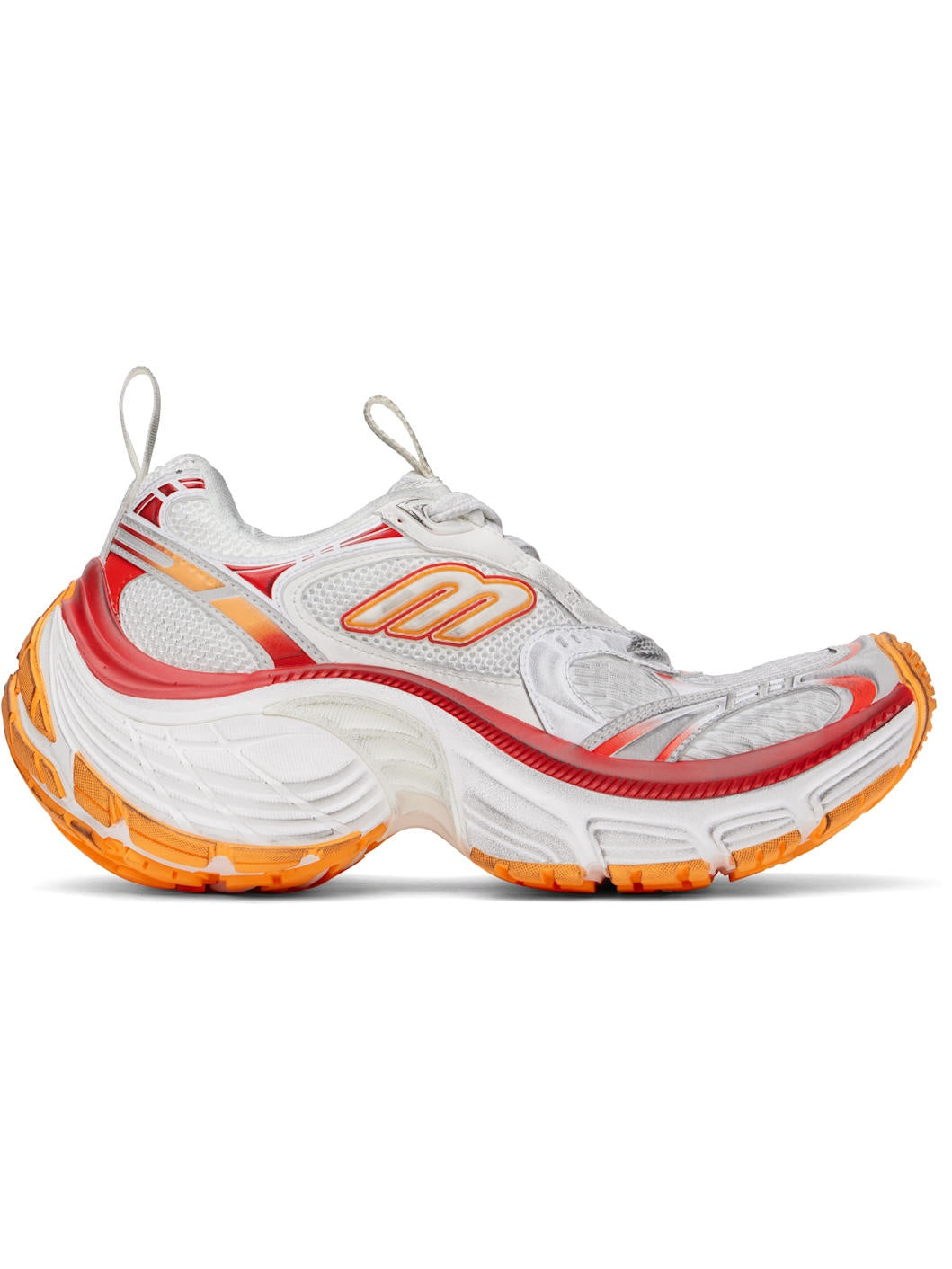 Balenciaga 6XL "White-Orange"