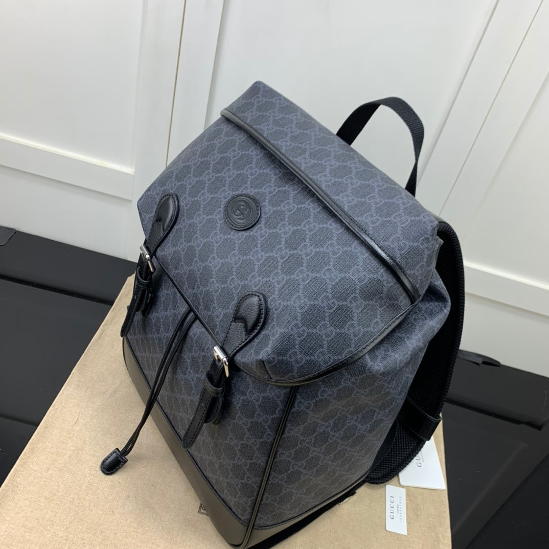 Gucci Medium GG Backpack