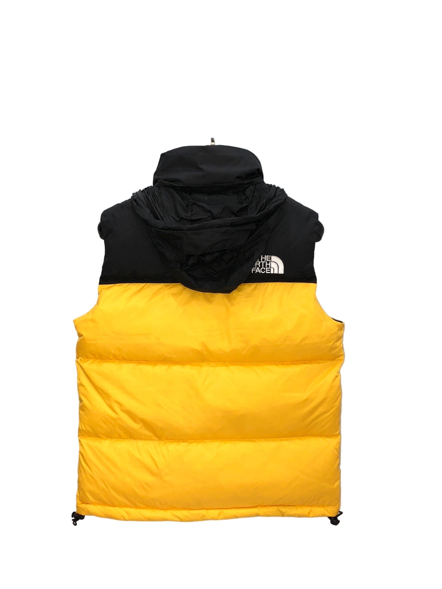 The North Face 700 Down Vest "Yellow-Black"