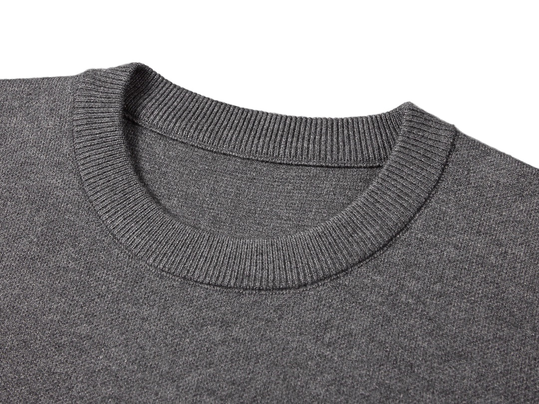 Prada Intarsia Sweater "Grey"