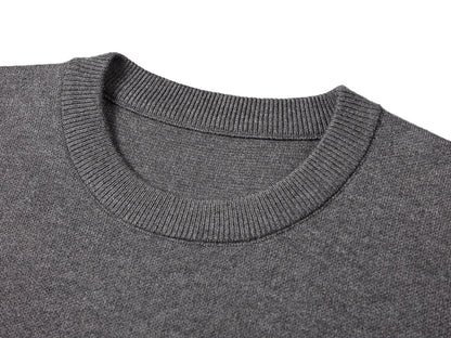 Prada Intarsia Sweater "Grey"