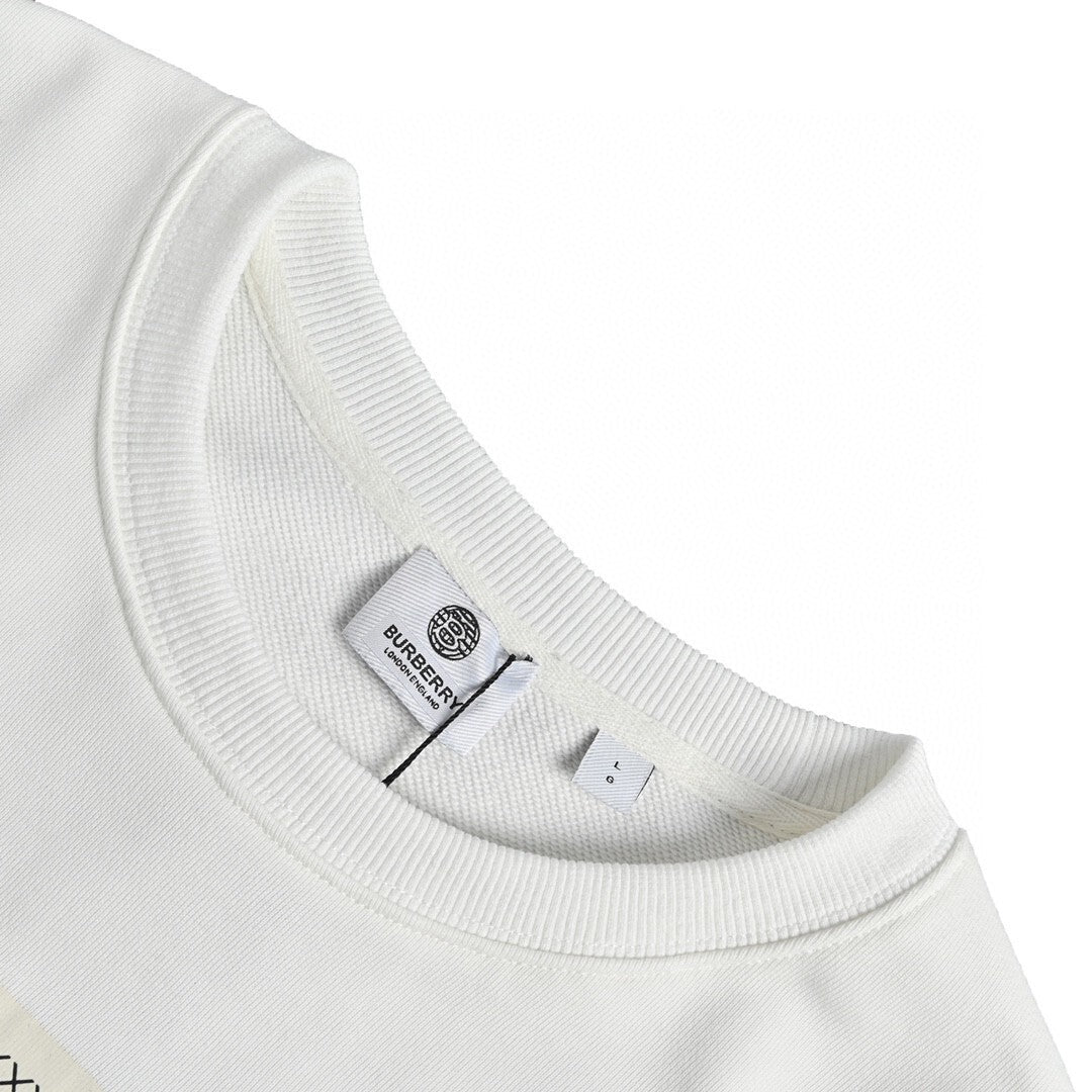 Burberry Lyttelton Sweatshirt "White"