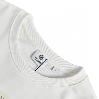 Burberry Lyttelton Sweatshirt "White"