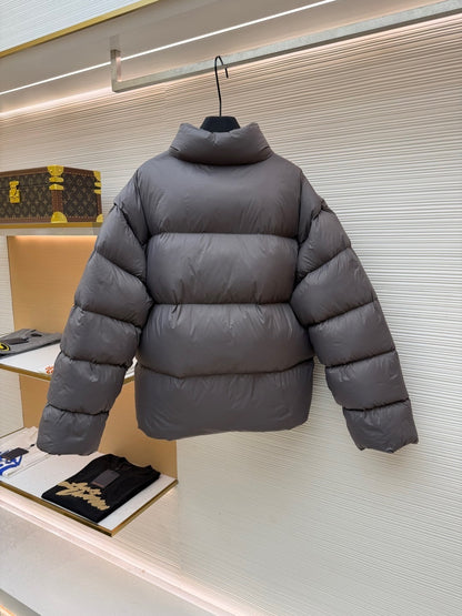 Balenciaga Standard Down Jacket "Grey"