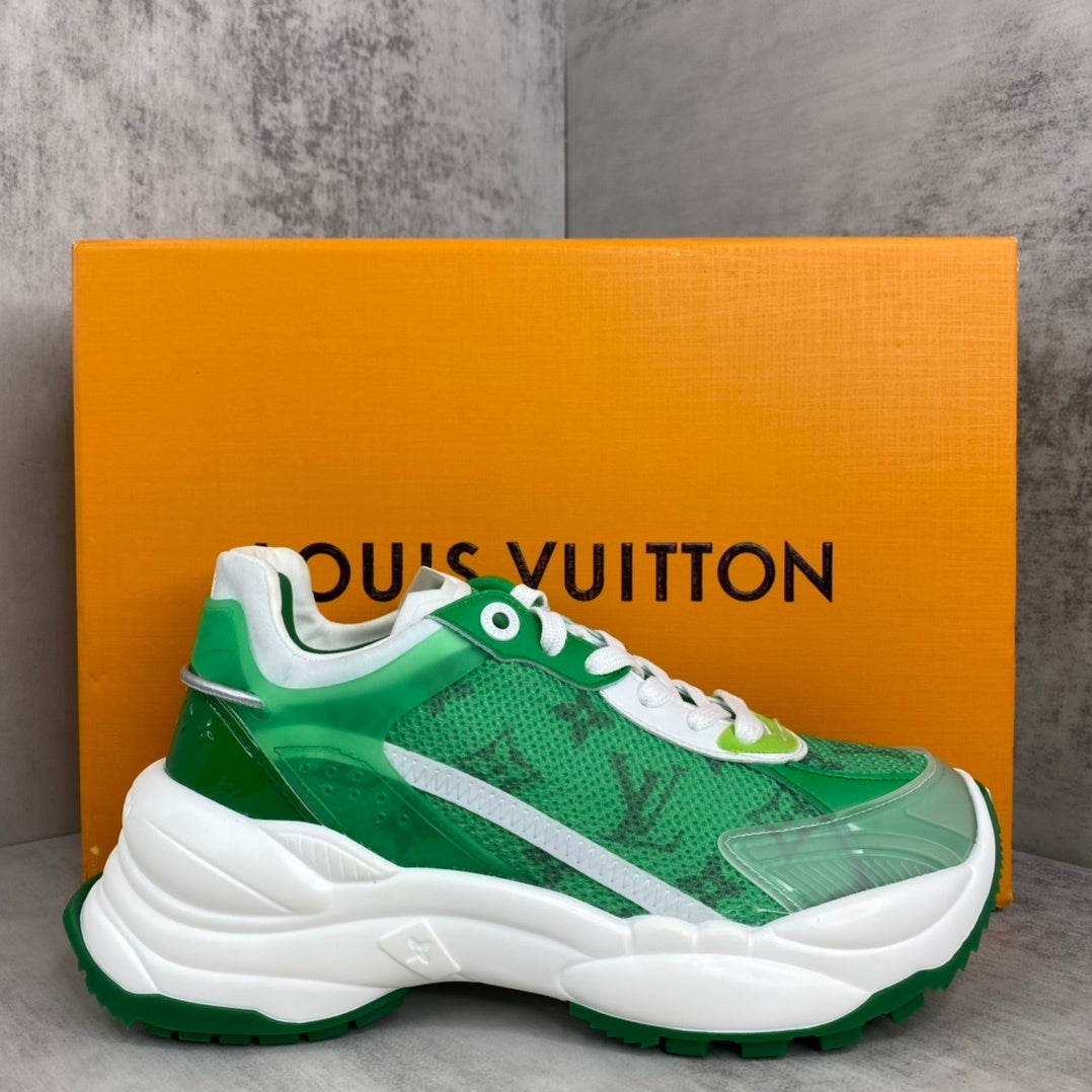 Louis Vuitton Run 55 "Green-White"