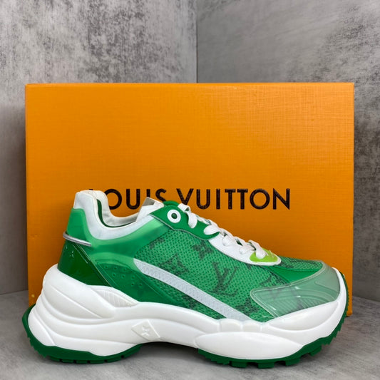 Louis Vuitton Run 55 "Green-White"