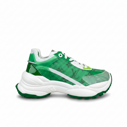 Louis Vuitton Run 55 "Green-White"