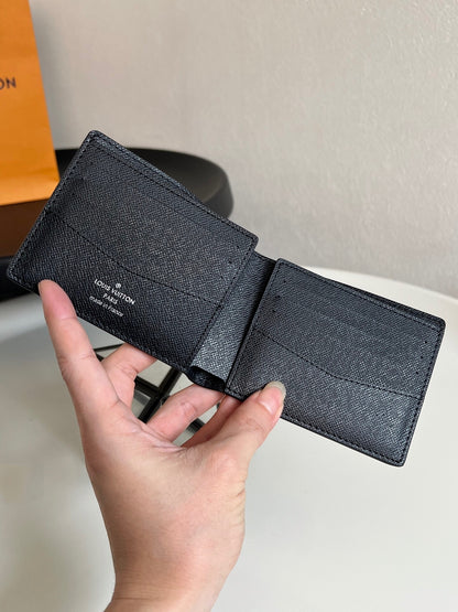 Louis Vuitton Slender Wallet "Taiga Leather"