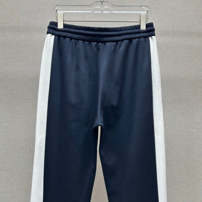 Gucci Technical Jersey Sportswear Trousers "Navy-White"