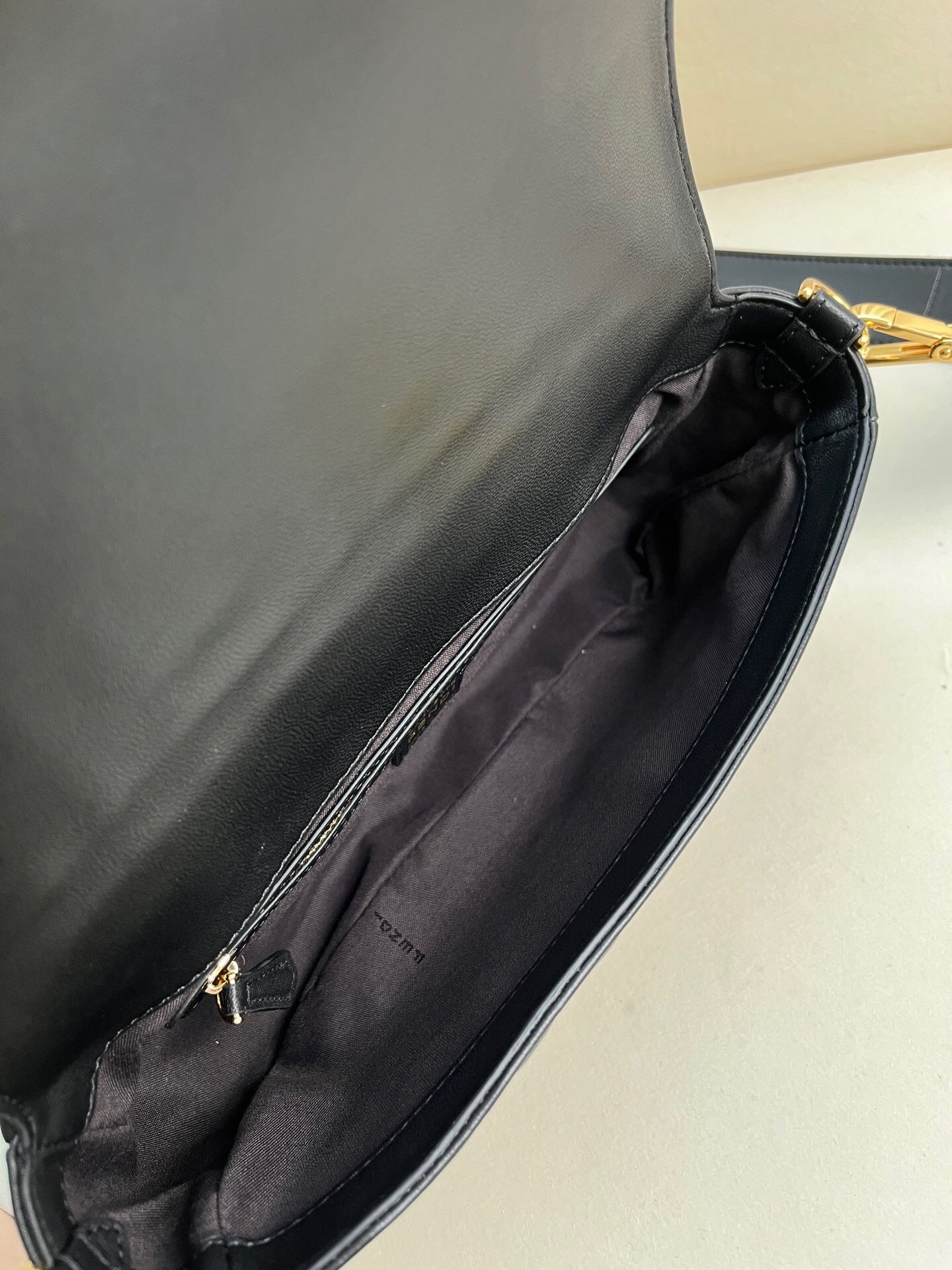 Fendi Baguette Leather Bag